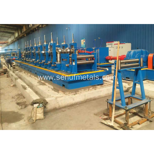 SP76 Carbon Steel Iron Pipe Making Machine